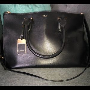 Lauren Ralph Lauren Newbury Double Zip Satchel